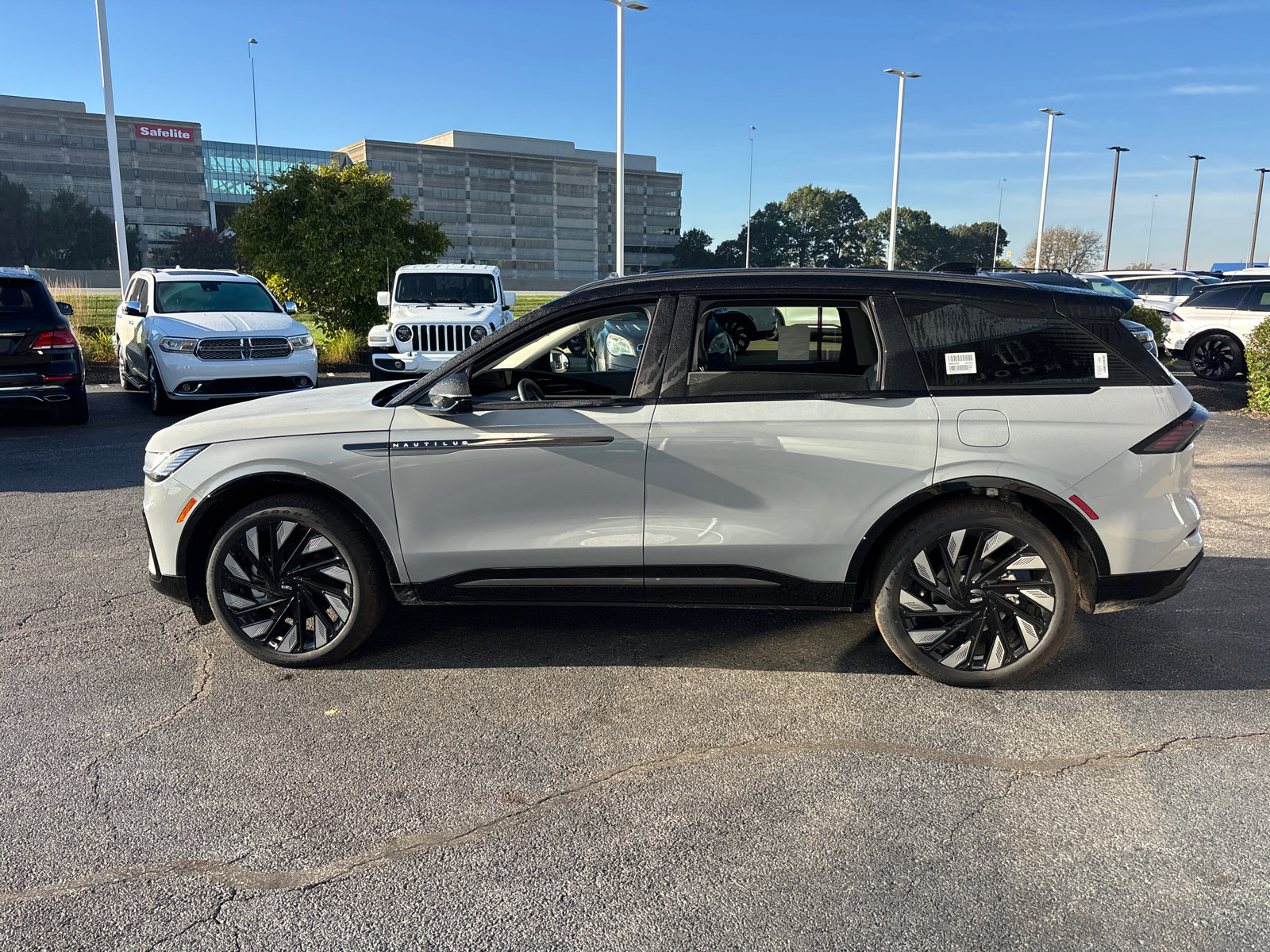 New 2026 Lincoln Nautilus Reserve CROSSOVERS