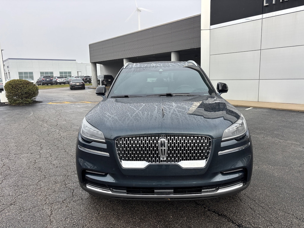 Certified 2023 Lincoln Aviator Reserve SUV
