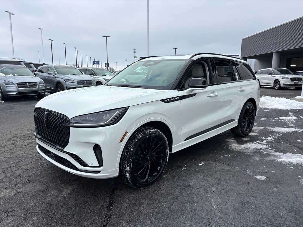 New 2026 Lincoln Aviator Reserve SUV