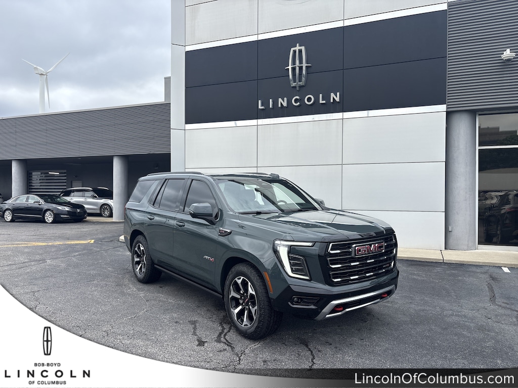 Used 2025 GMC Yukon AT4 SUV