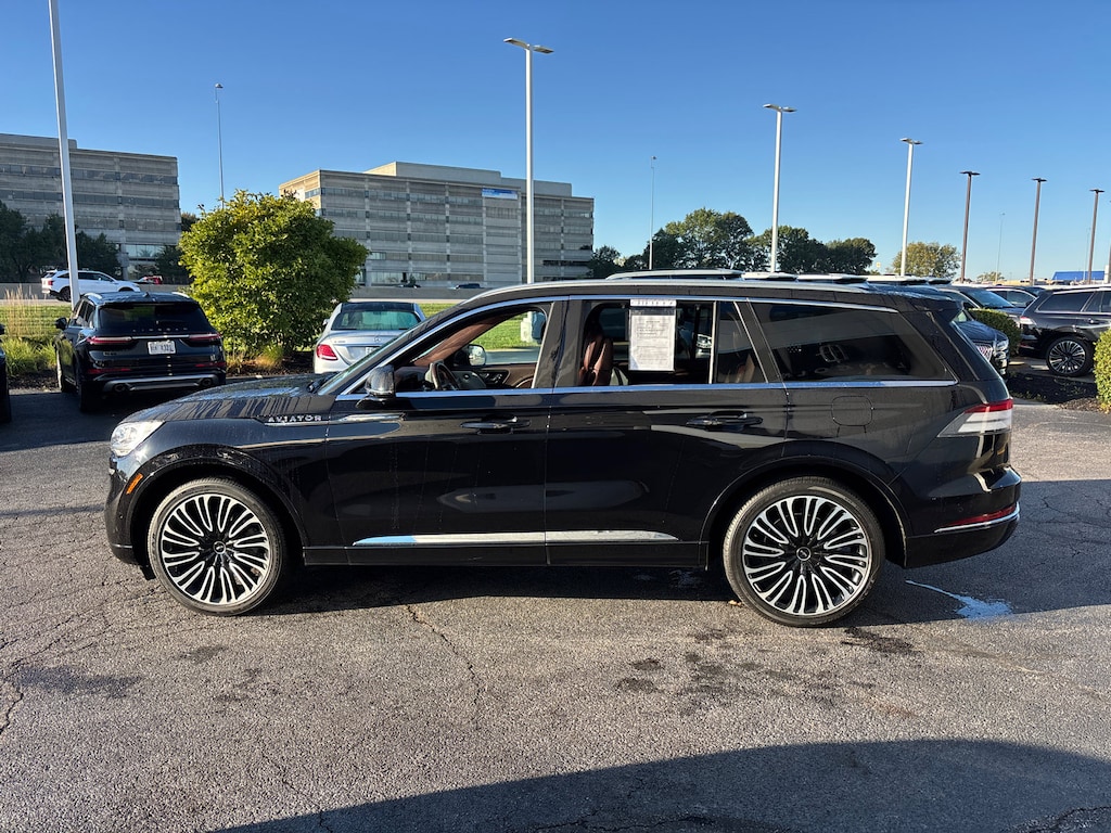 Certified 2023 Lincoln Aviator Black Label SUV