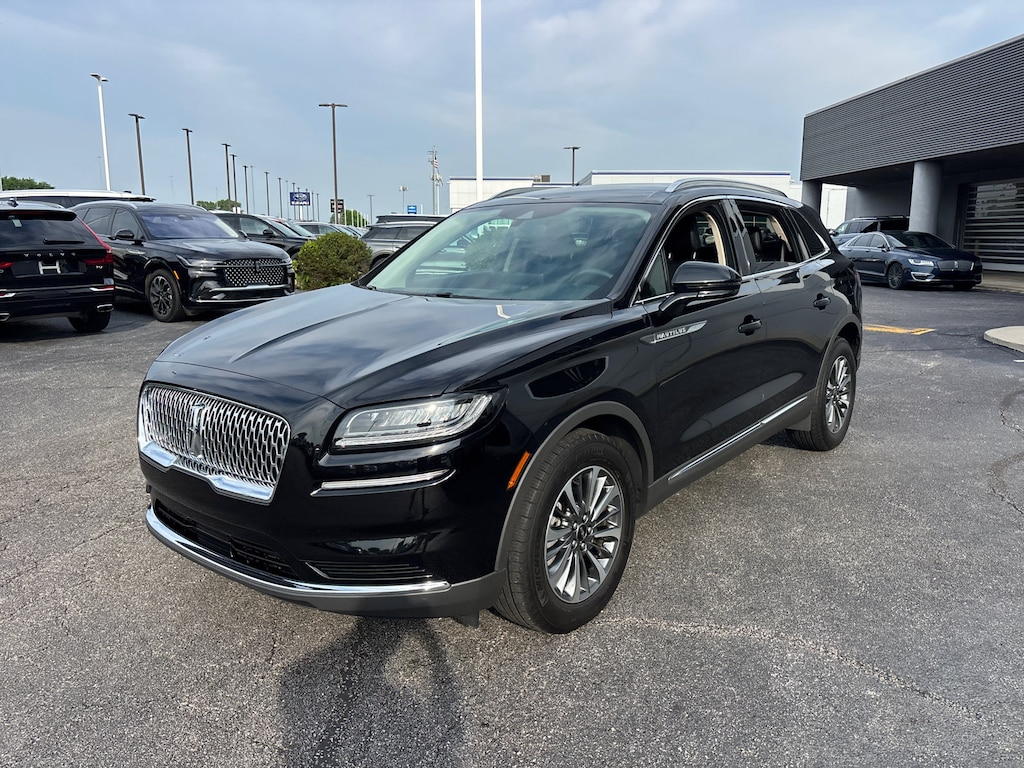 Used 2022 Lincoln Nautilus Standard SUV