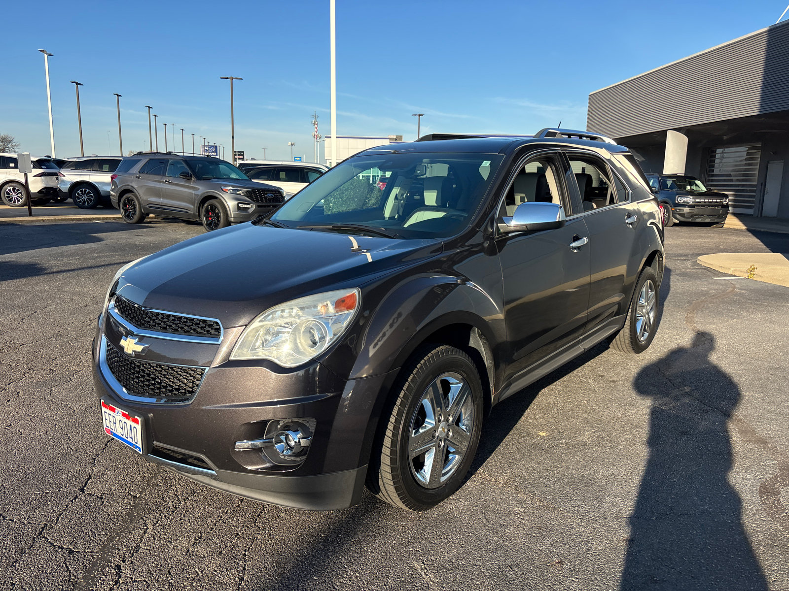 Used 2015 Chevrolet Equinox LTZ SUV