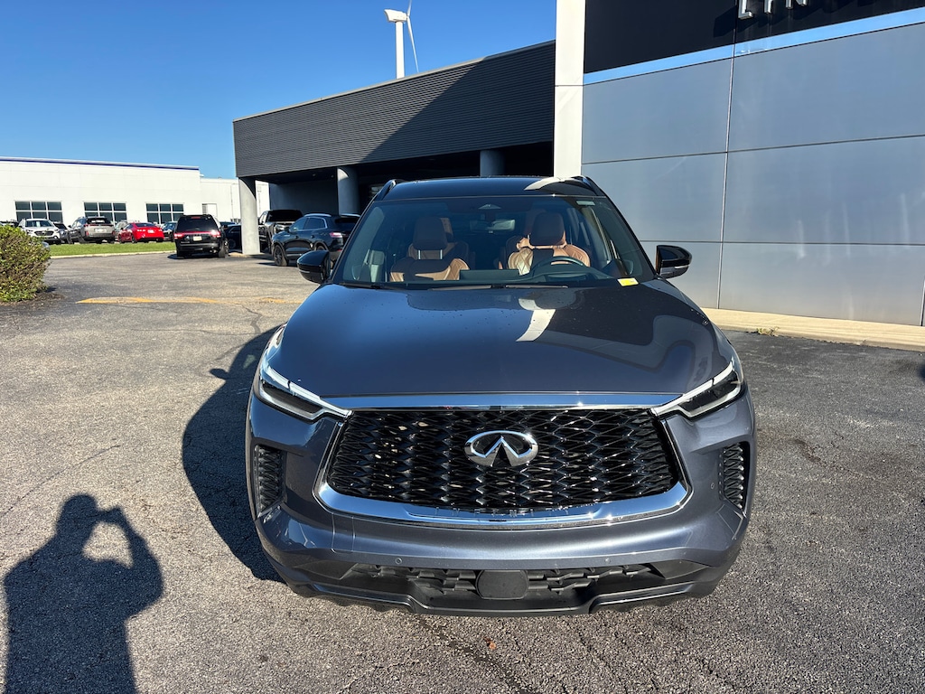 Used 2023 INFINITI QX60 AUTOGRAPH SUV