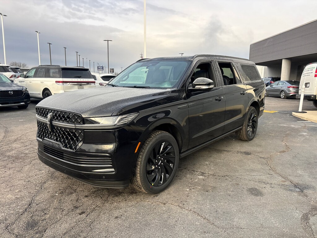 New 2026 Lincoln Navigator L Reserve SUV