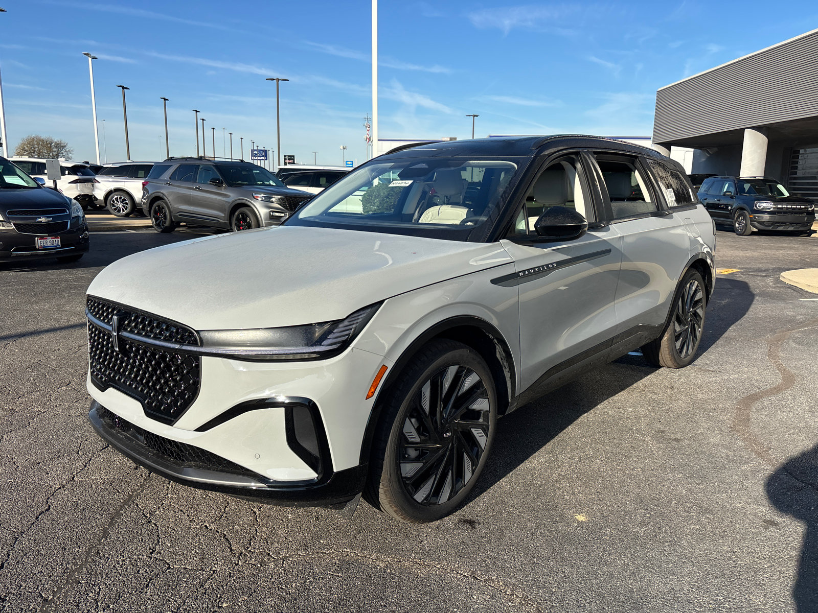New 2026 Lincoln Nautilus Reserve CROSSOVERS