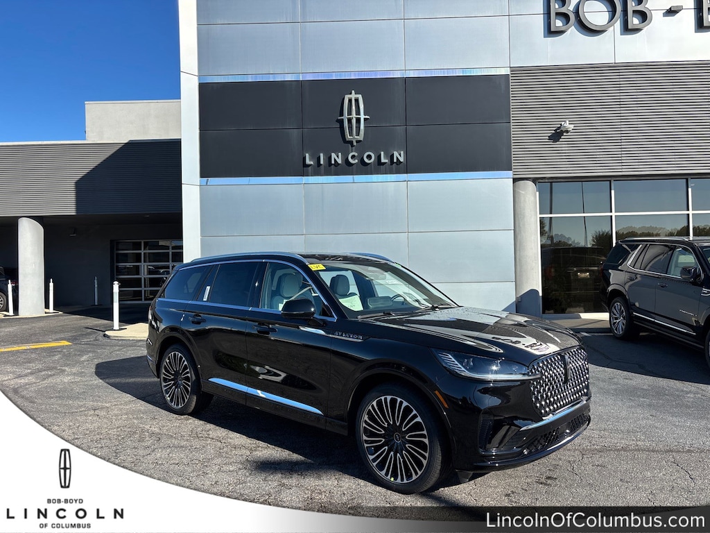 New 2026 Lincoln Aviator Black Label SUV