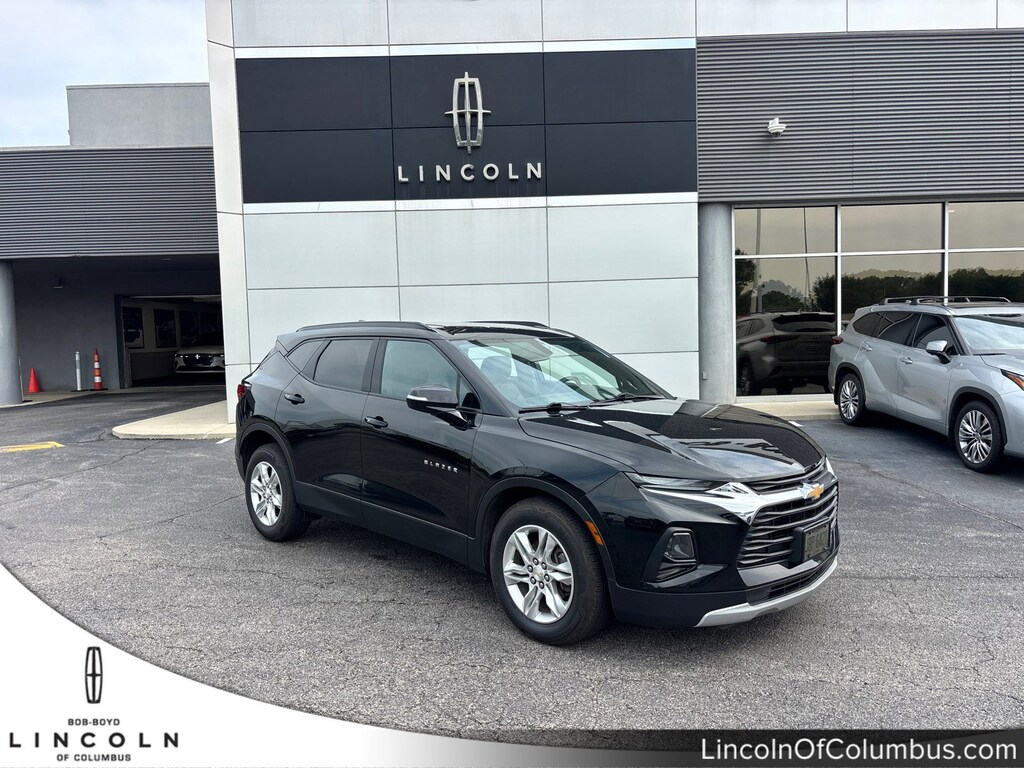 Used 2020 Chevrolet Blazer LT SUV
