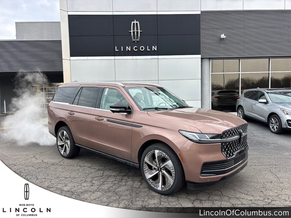New 2026 Lincoln Navigator Black Label SUV