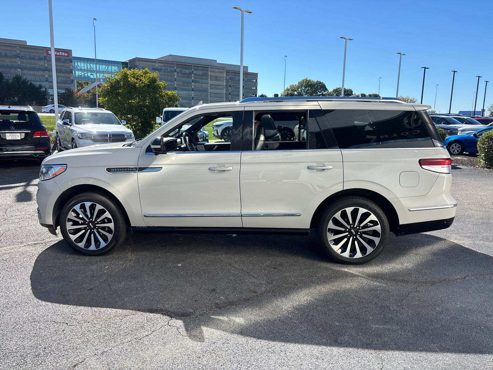 Certified 2022 Lincoln Navigator Reserve SUV