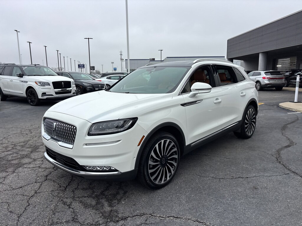 Used 2022 Lincoln Nautilus Black Label SUV