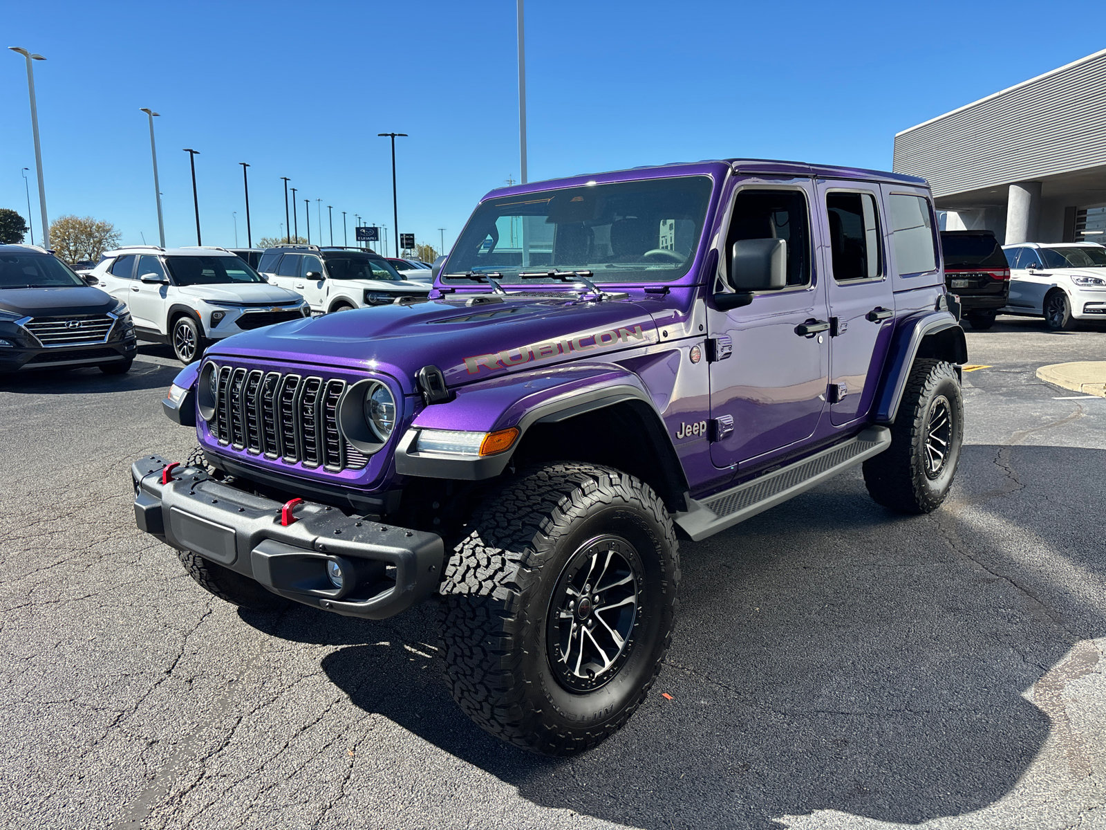 Used 2026 Jeep Wrangler Rubicon X SUV