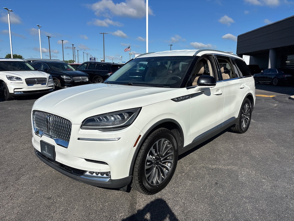 Certified 2020 Lincoln Aviator Reserve SUV