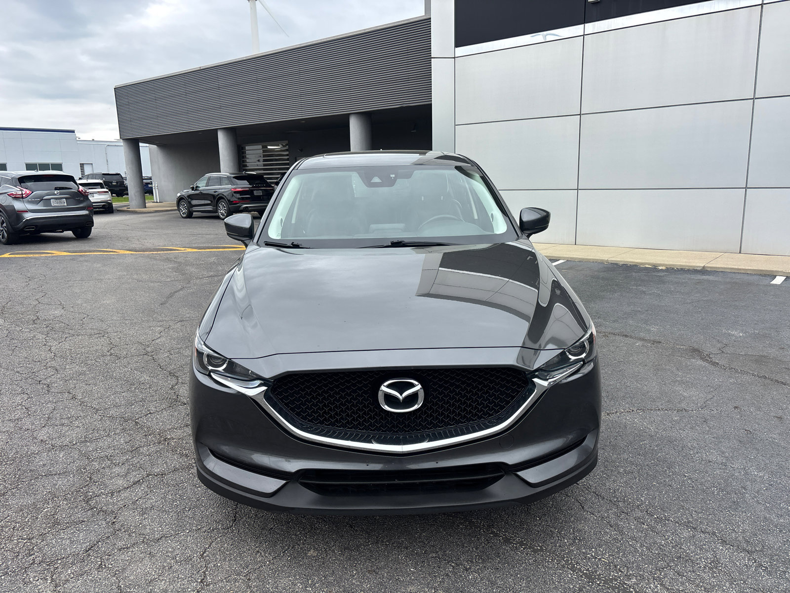 Used 2017 Mazda CX-5 Touring with VIN JM3KFBCL3H0215352 for sale in Columbus, OH