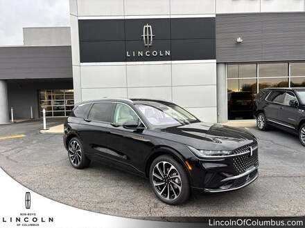 2026 Lincoln Nautilus Black Label CROSSOVERS