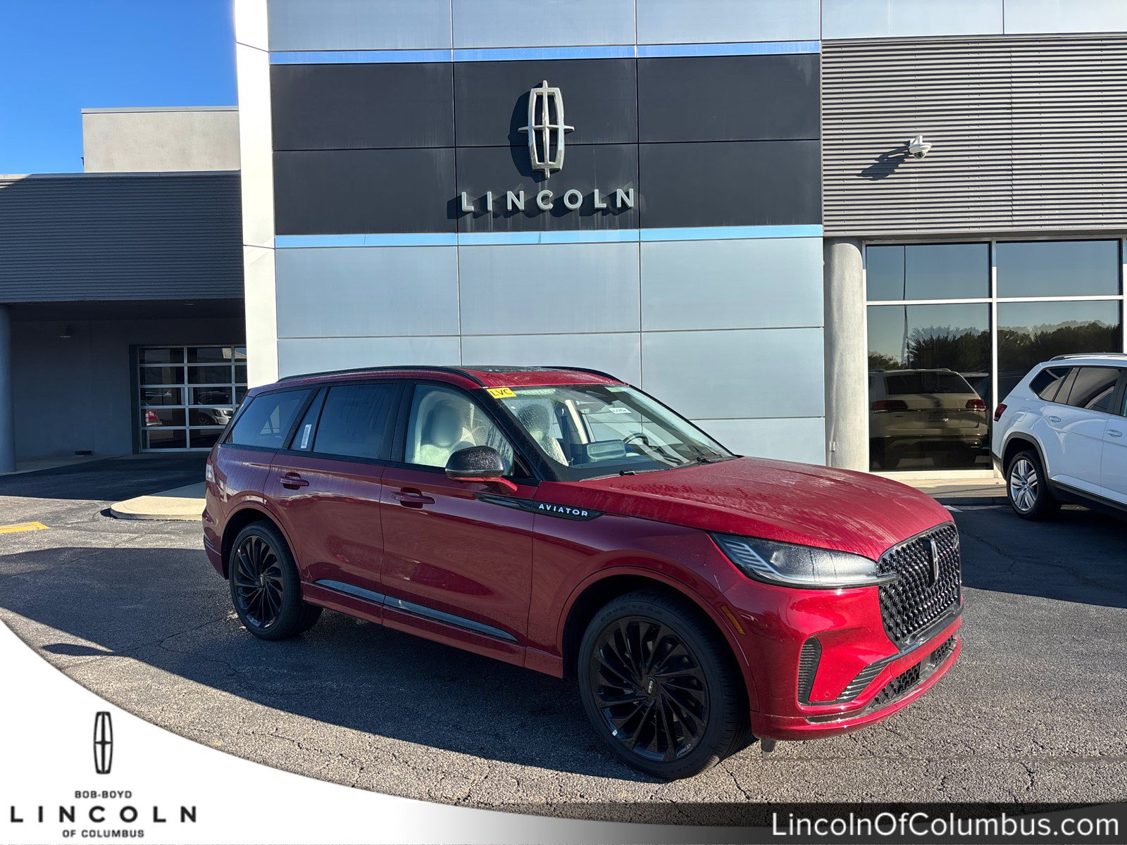 2027 Lincoln Aviator Reserve SUV