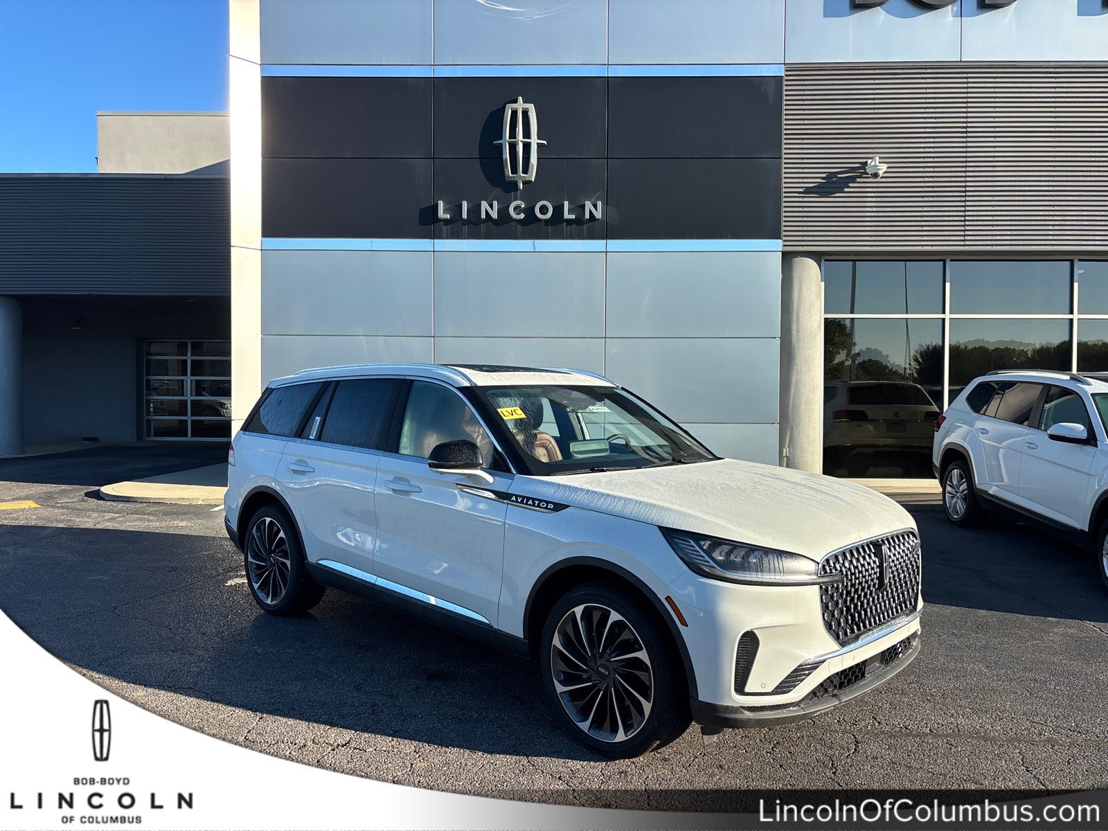 2027 Lincoln Aviator Reserve SUV