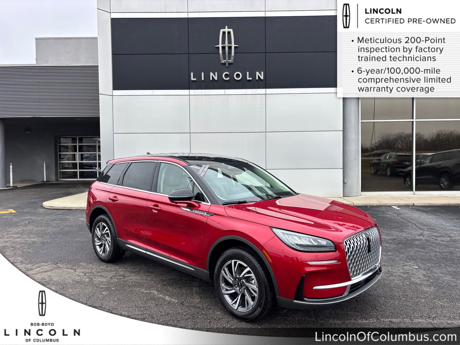 2023 Lincoln Corsair SUV 