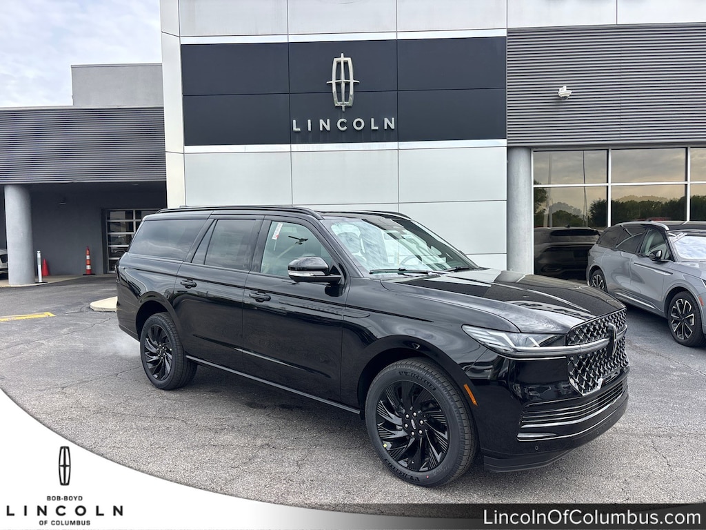 New 2026 Lincoln Navigator L Reserve SUV