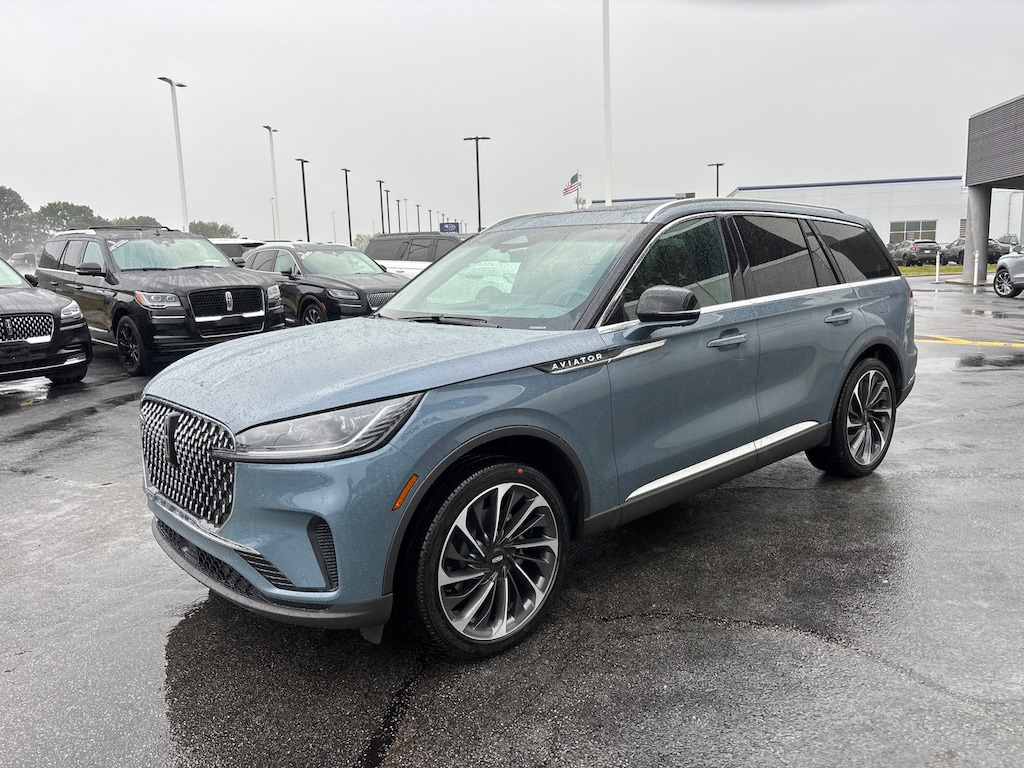 New 2025 Lincoln Aviator Reserve SUV