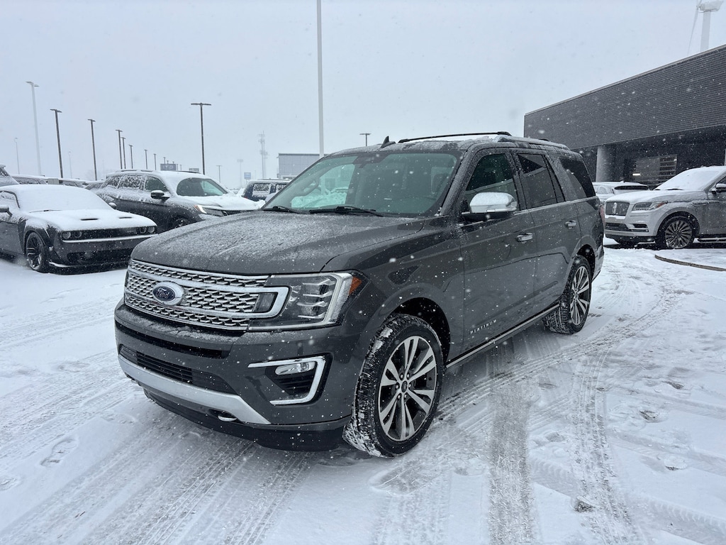 Used 2021 Ford Expedition Platinum SUV