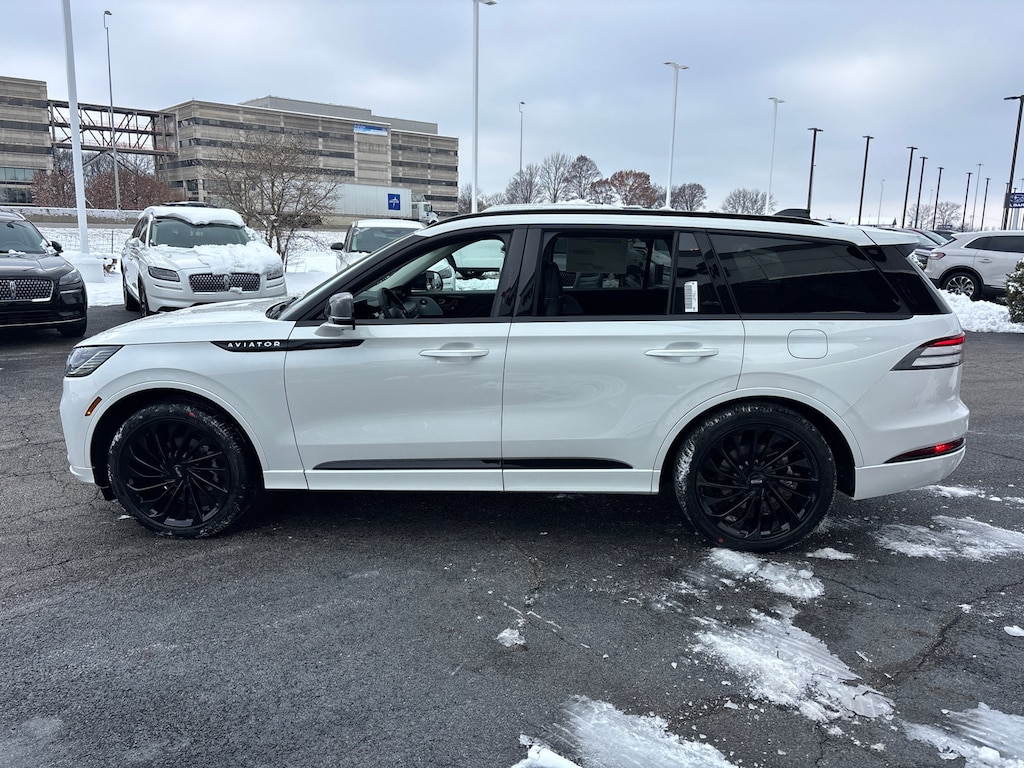 New 2026 Lincoln Aviator Reserve SUV