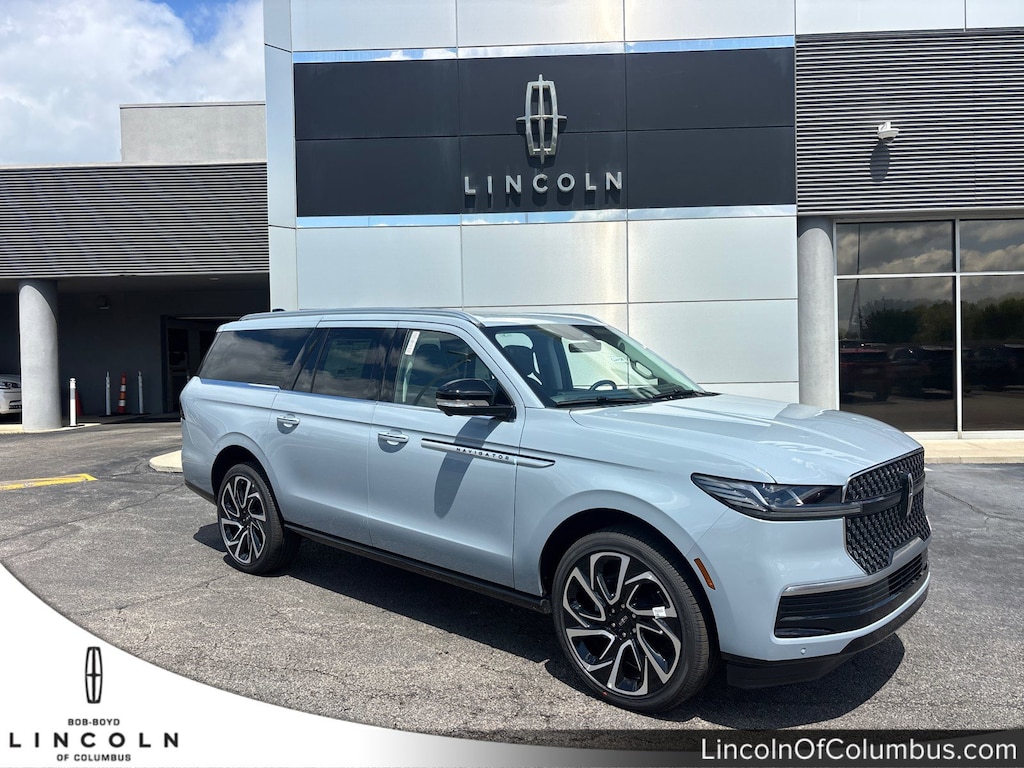 New 2026 Lincoln Navigator L Reserve SUV