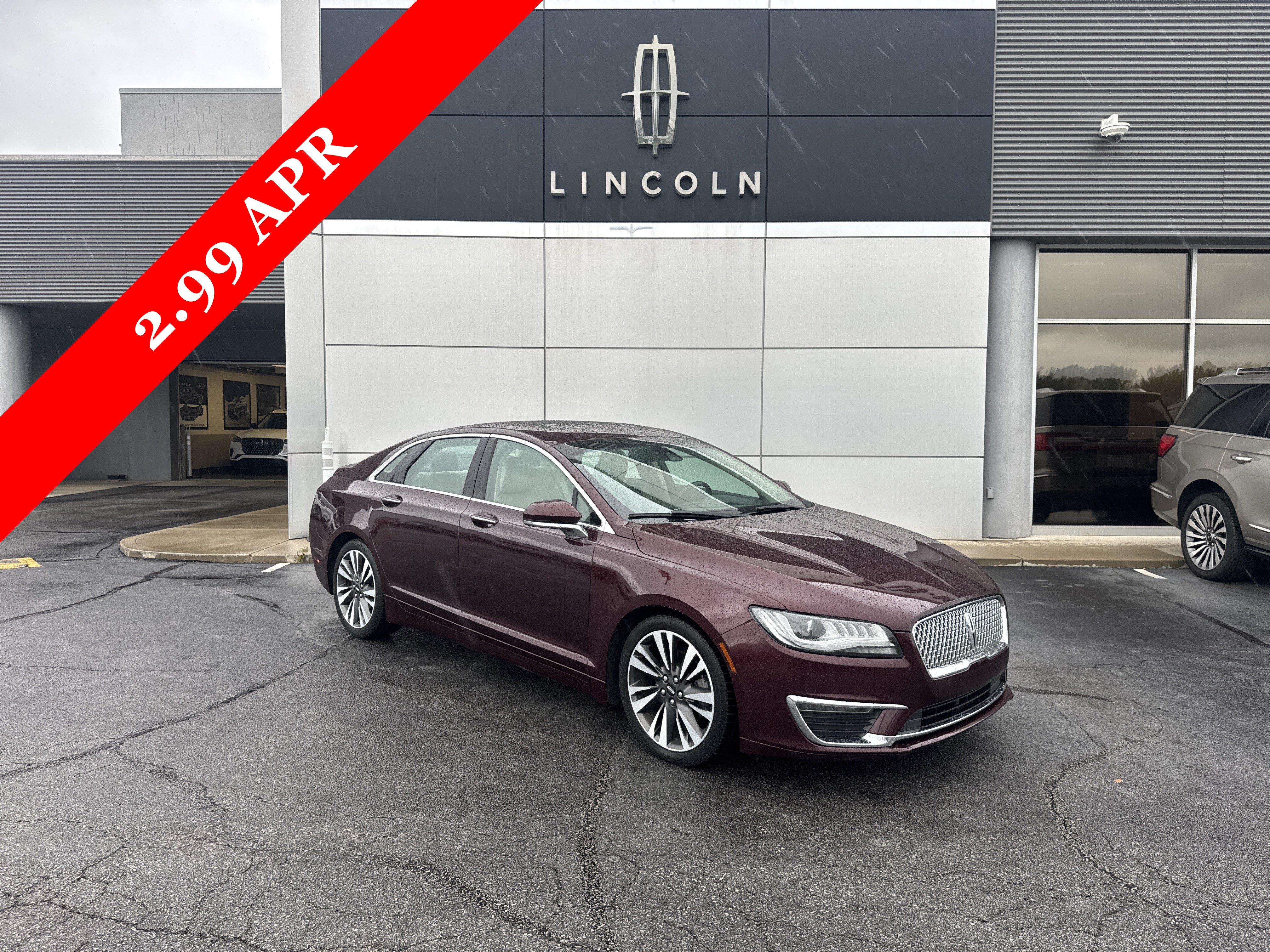 2018 Lincoln MKZ