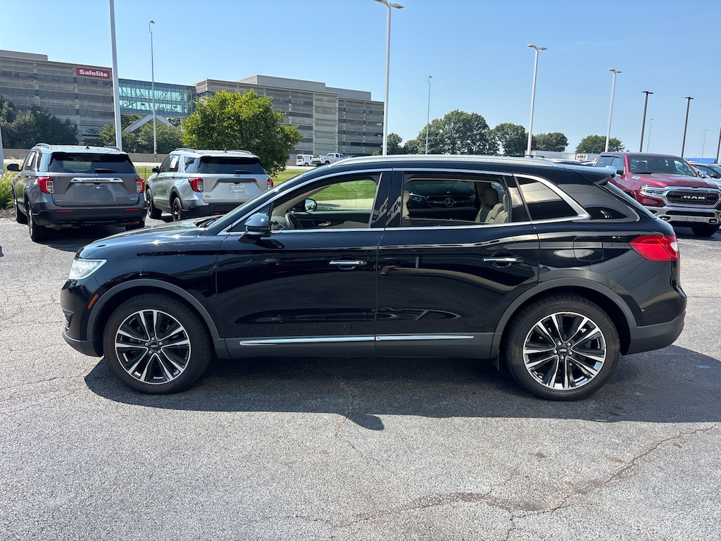 Used 2016 Lincoln MKX Reserve SUV