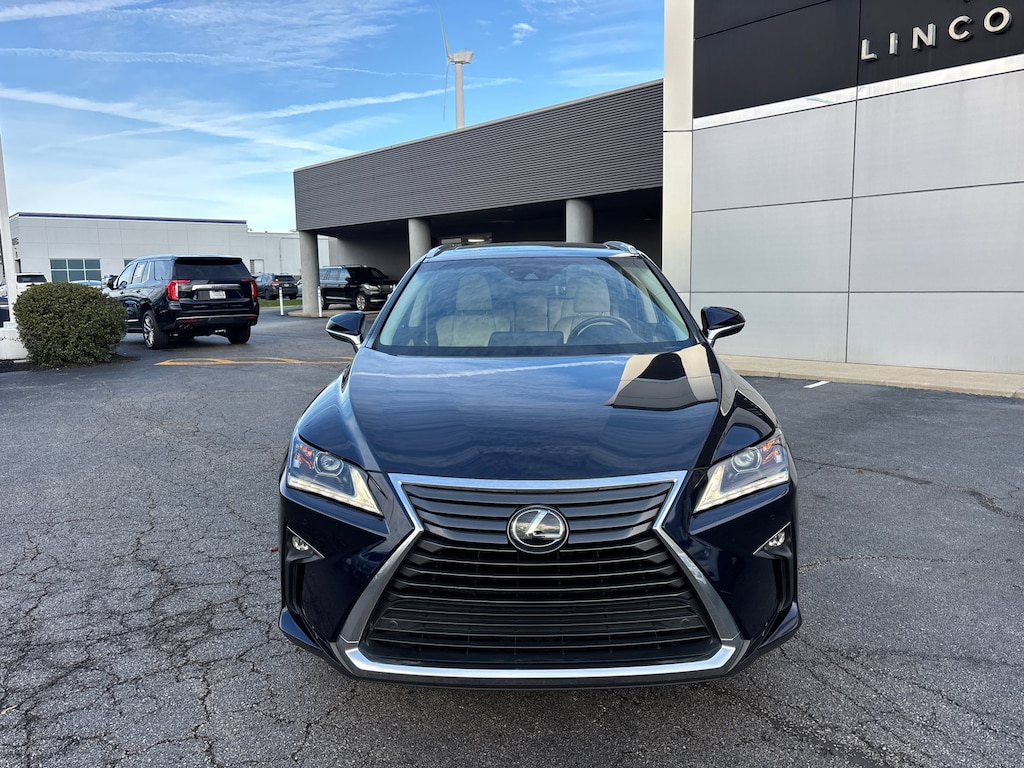 Used 2016 Lexus RX 350 FSPORT SUV