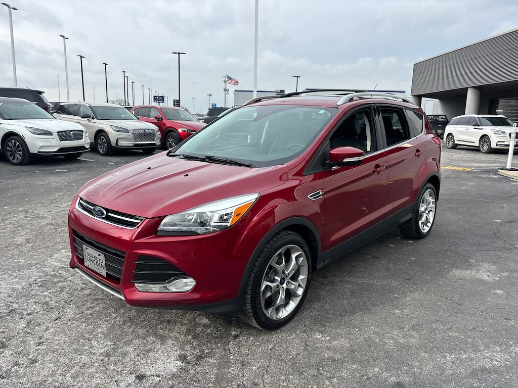 Used 2016 Ford Escape Titanium SUV
