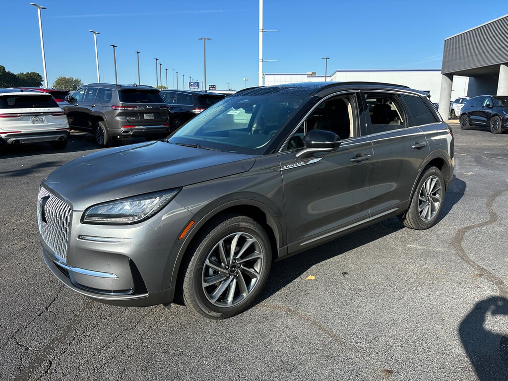 New 2025 Lincoln Corsair For Sale at BobBoyd Lincoln, Inc. VIN 5LMCJ1CA1SUL00493