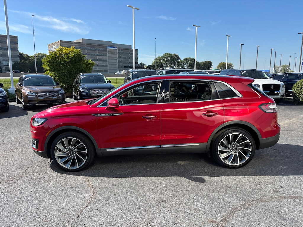 Used 2020 Lincoln Nautilus Reserve SUV