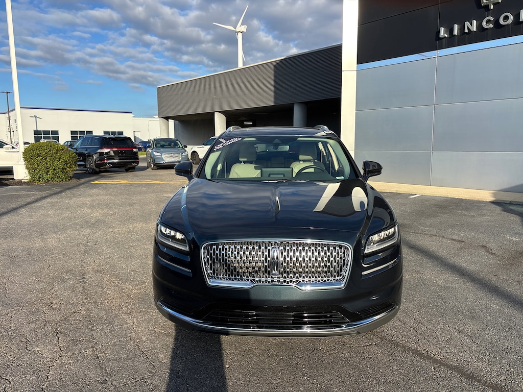 Certified 2021 Lincoln Nautilus Standard SUV