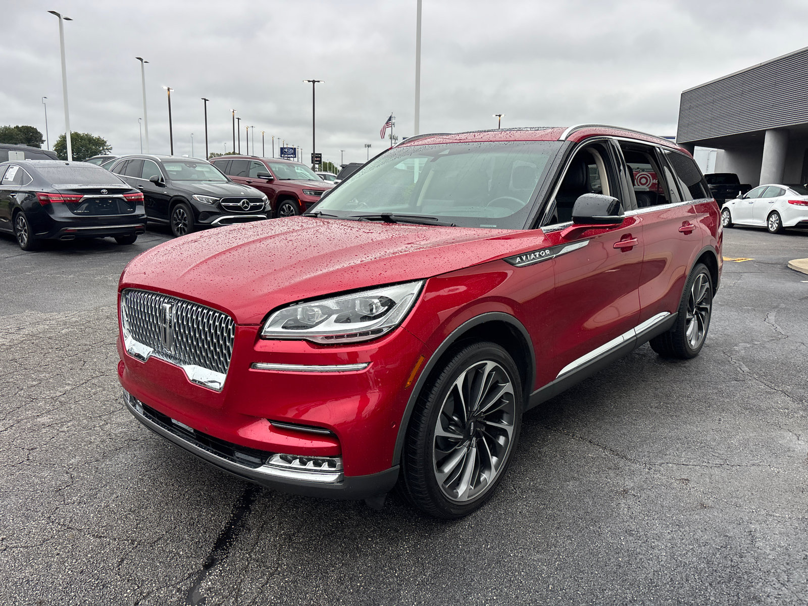 Certified 2021 Lincoln Aviator Reserve SUV