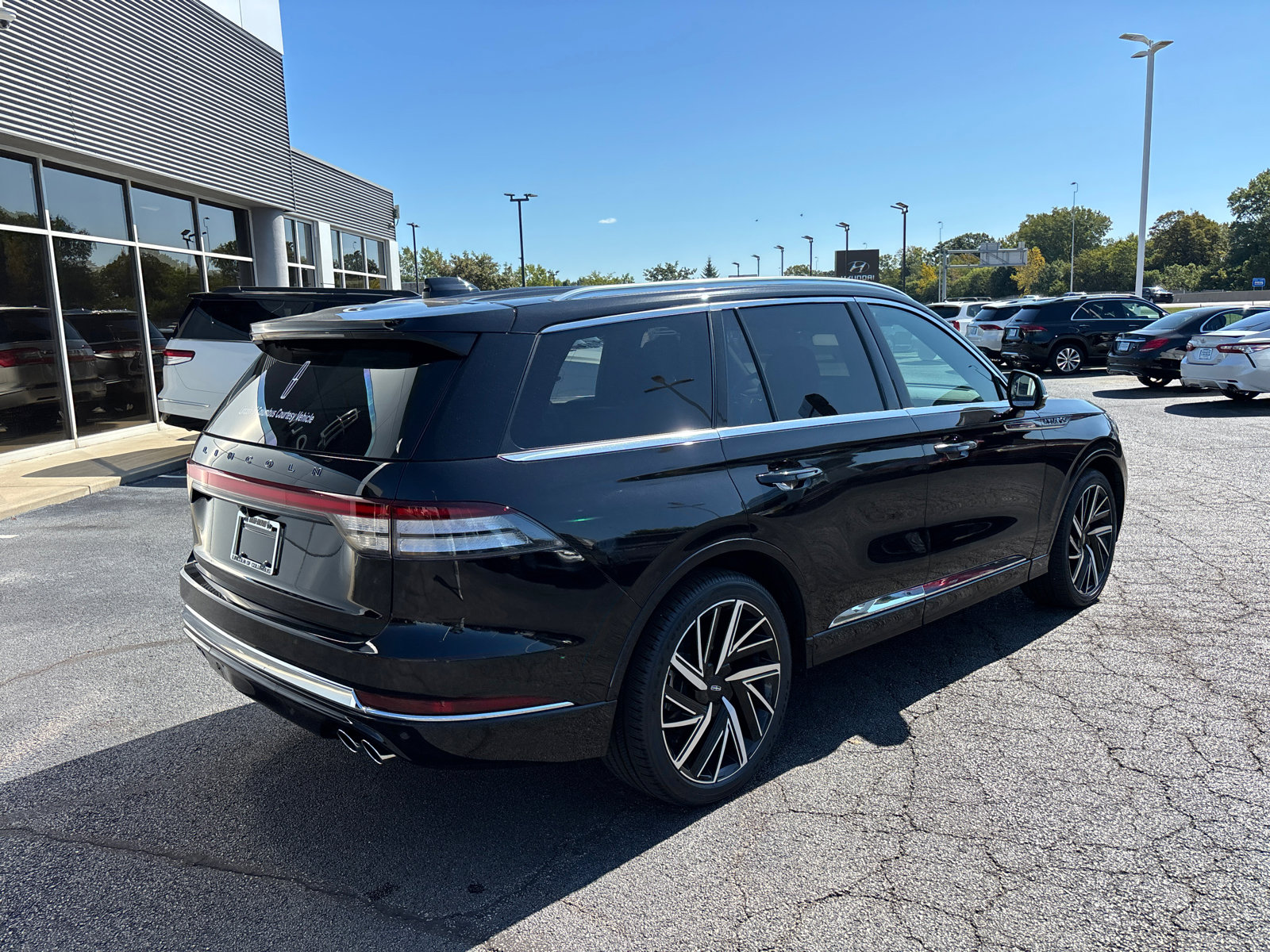 2025 Lincoln Aviator Black Label - Photo 7