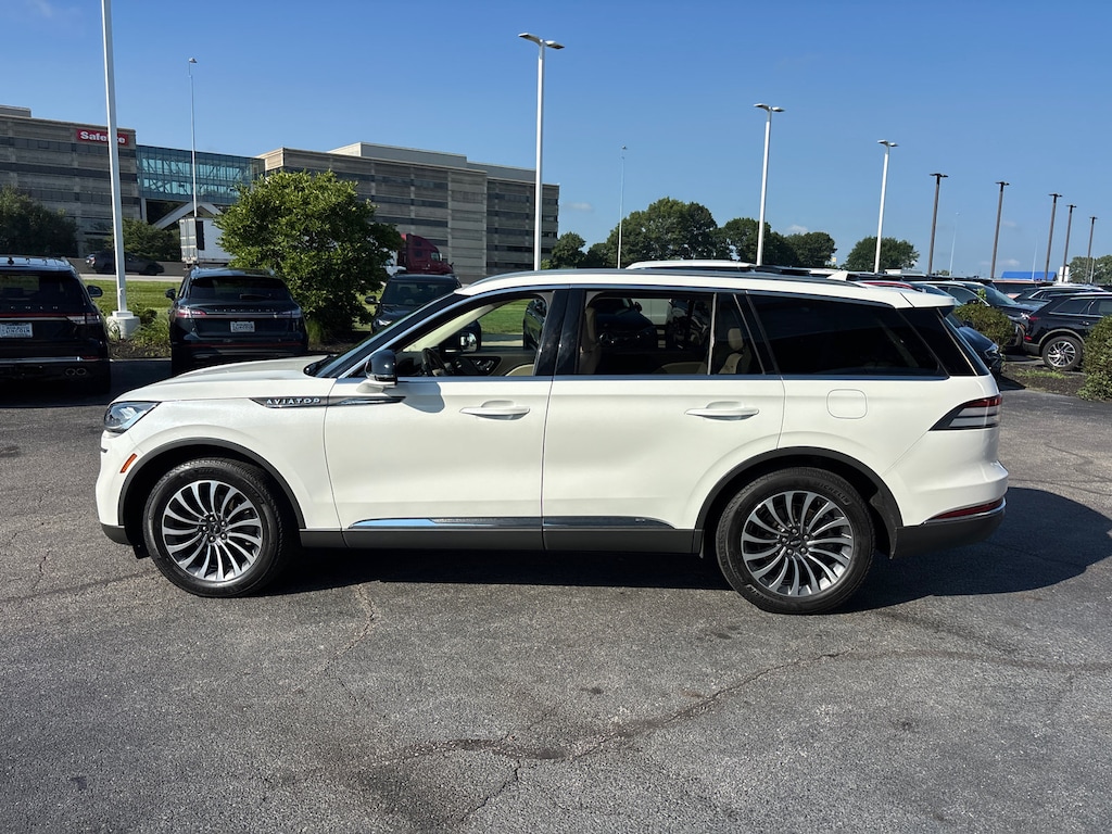Certified 2022 Lincoln Aviator Reserve SUV
