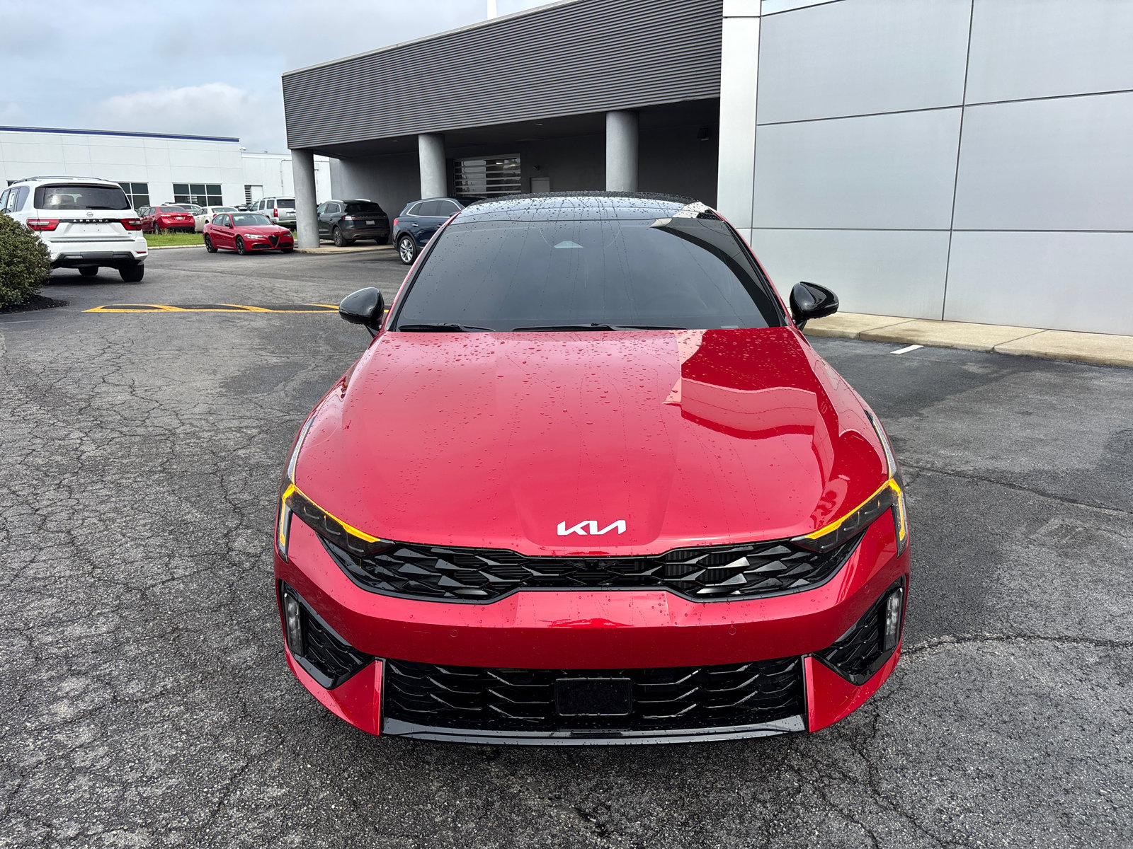 Used 2025 Kia K5 GT with VIN KNAG44J83S5333617 for sale in Columbus, OH