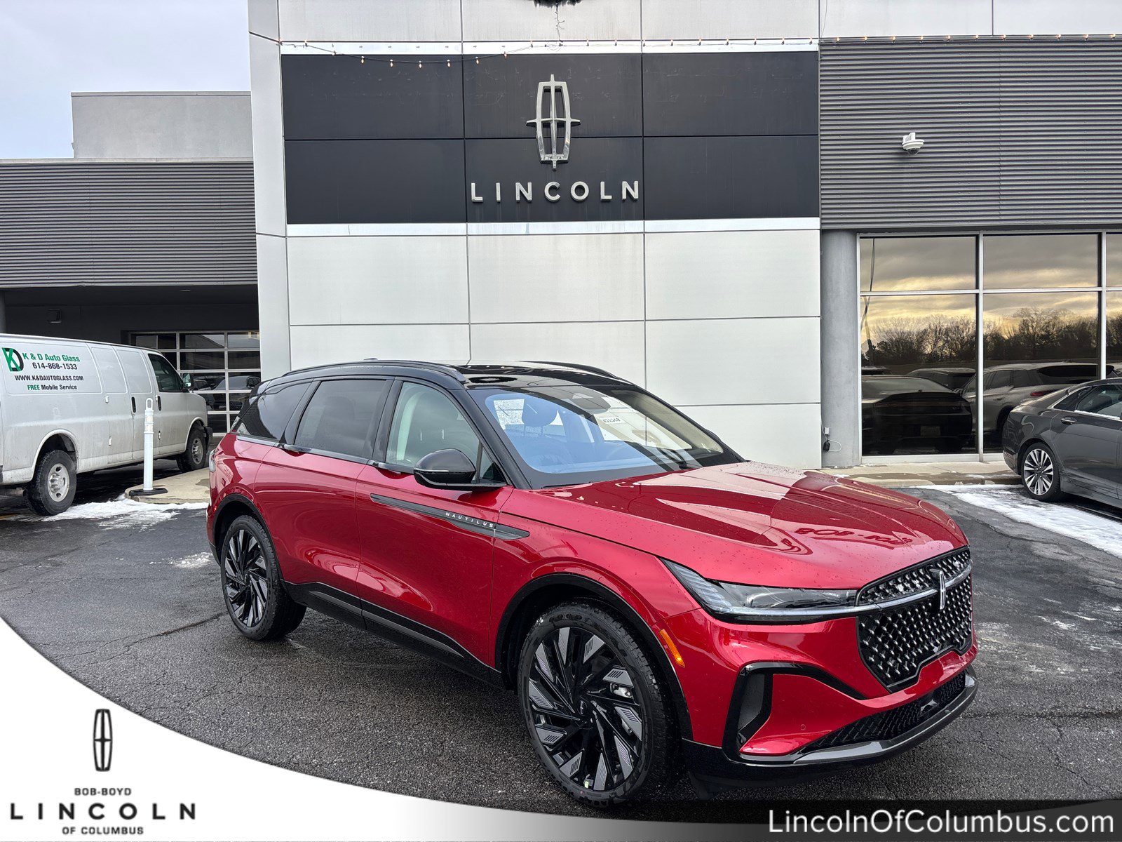 2026 Lincoln Nautilus Reserve's photo