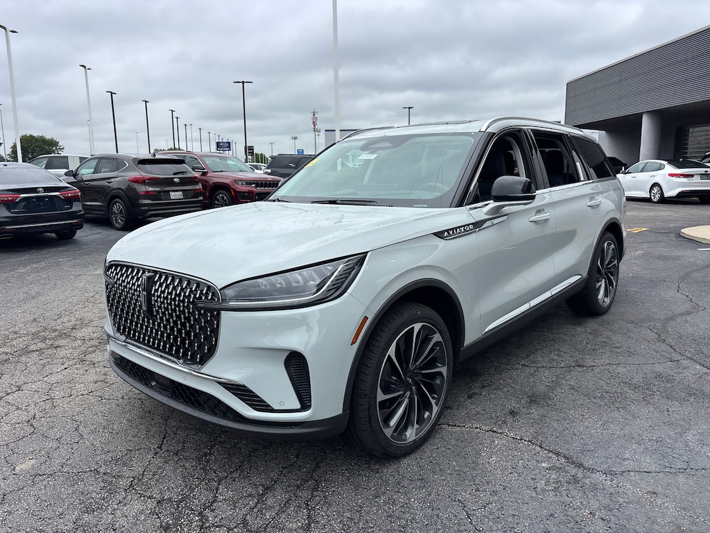 New 2027 Lincoln Aviator Reserve SUV