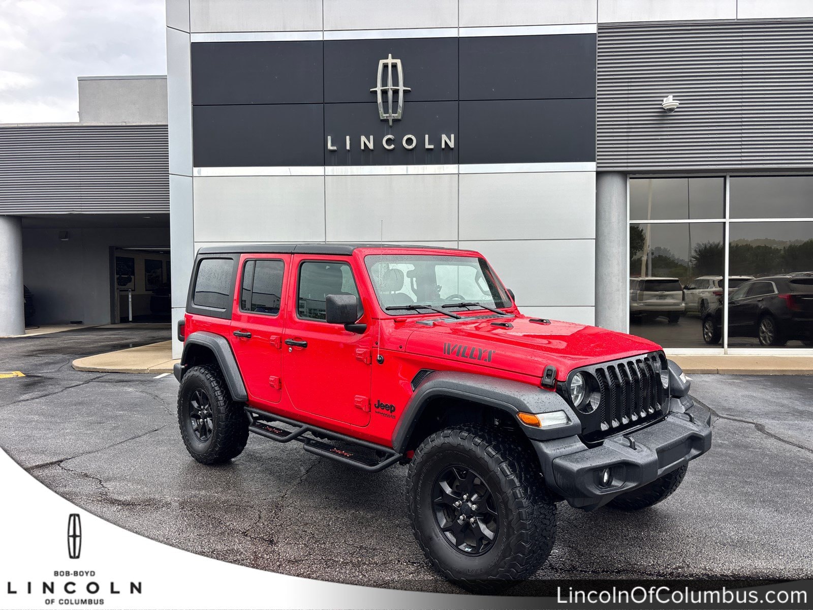 2020 Jeep Wrangler Unlimited