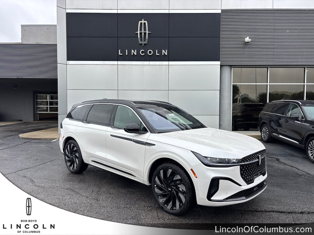 New 2026 Lincoln Nautilus Black Label CROSSOVERS