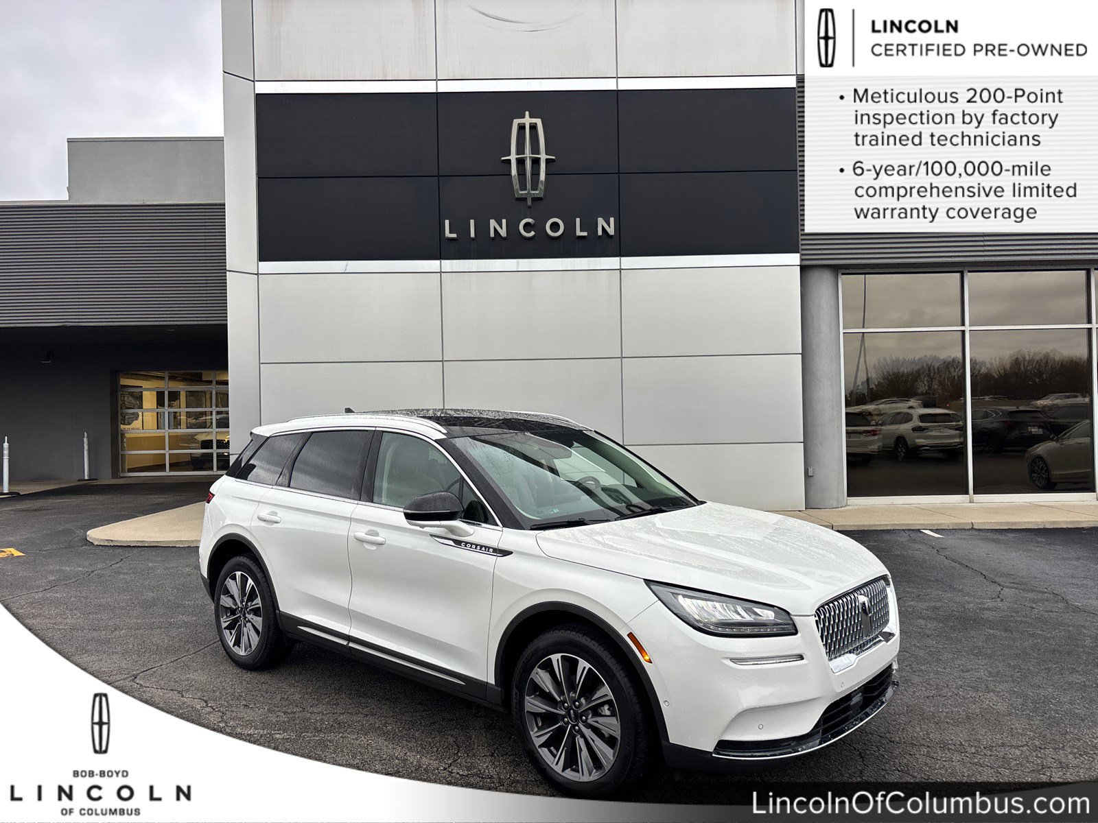 2021 Lincoln Corsair