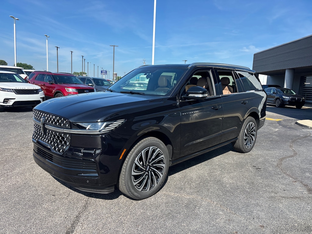 New 2027 Lincoln Navigator Black Label SUV