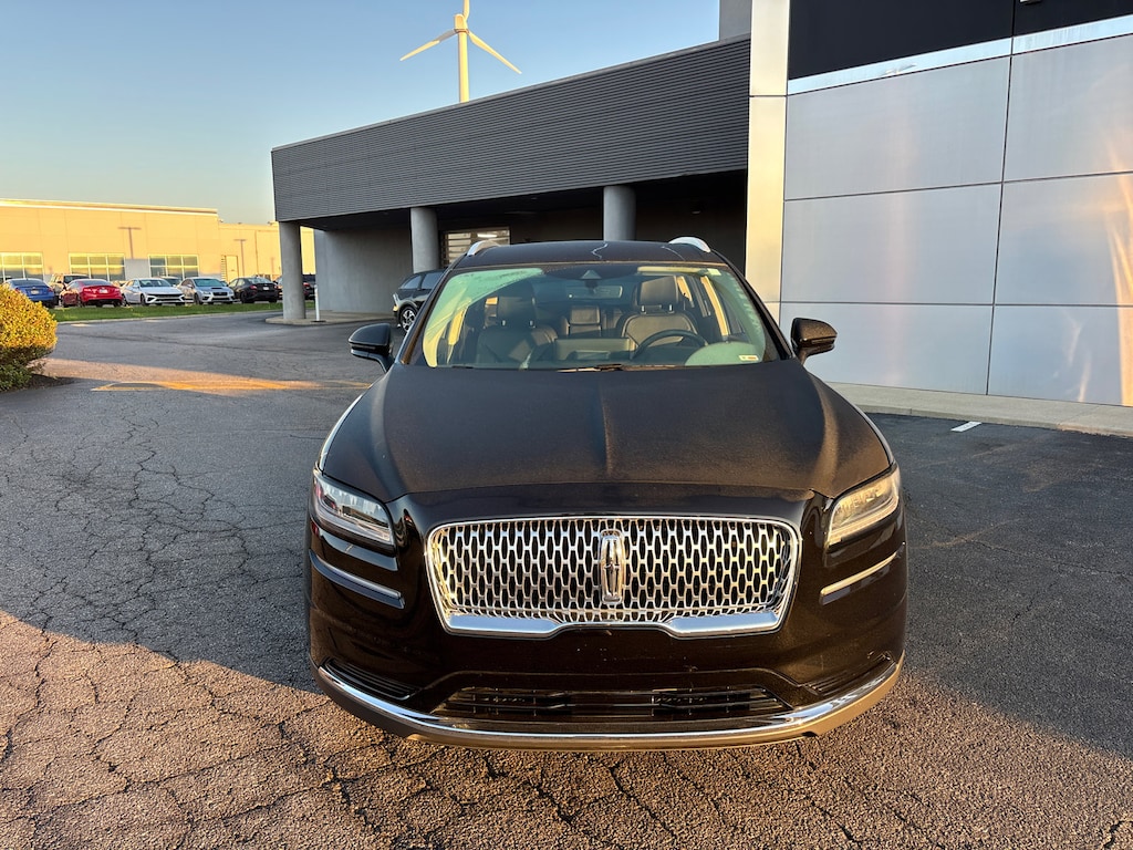 Certified 2023 Lincoln Nautilus Standard SUV