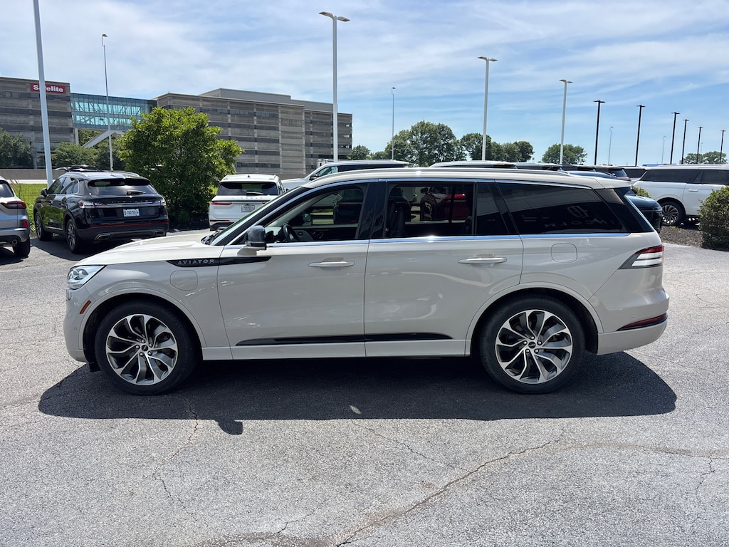 Certified 2023 Lincoln Aviator Grand Touring SUV