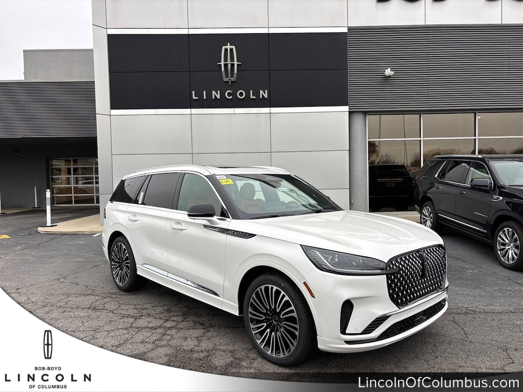 New 2026 Lincoln Aviator Black Label SUV