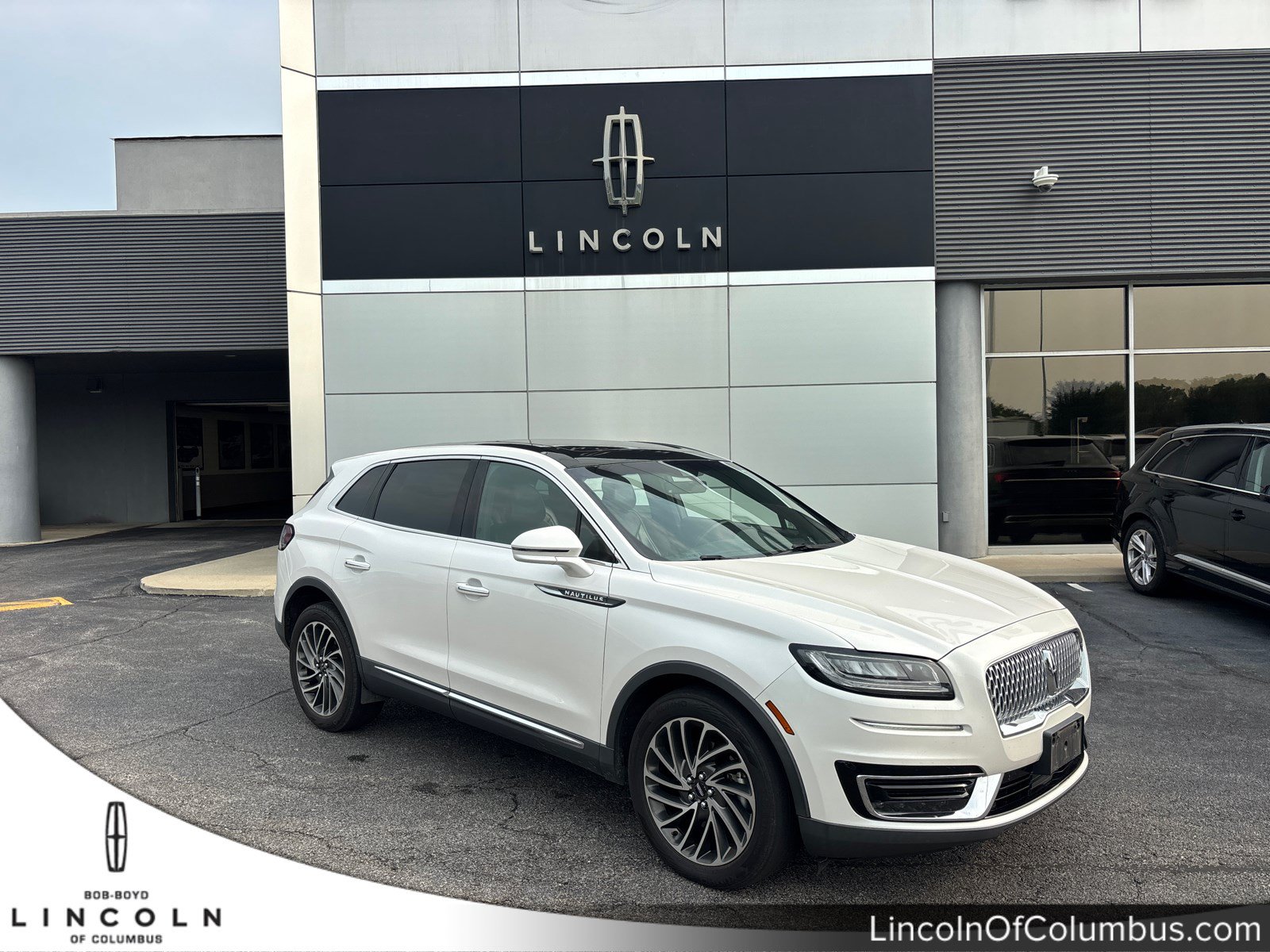 2019 Lincoln Nautilus
