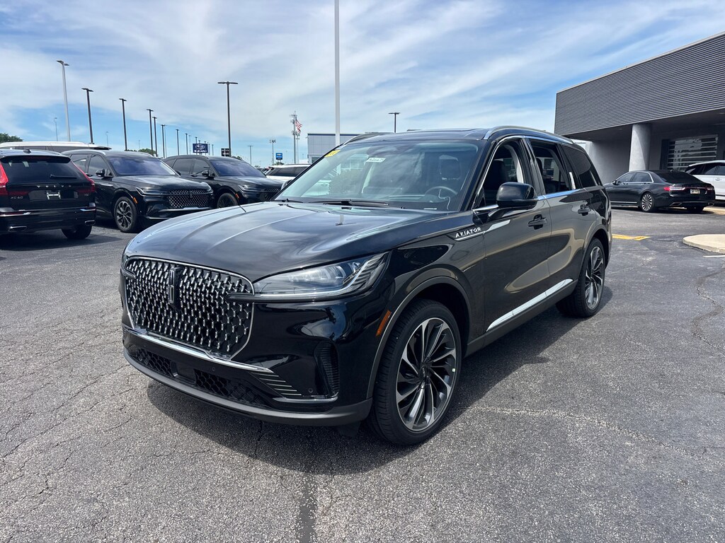 New 2026 Lincoln Aviator Reserve SUV