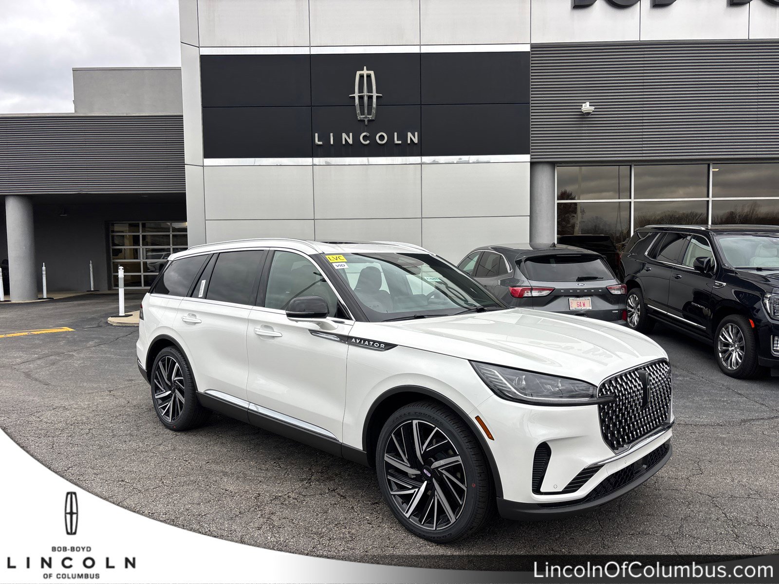 2026 Lincoln Aviator Reserve's photo